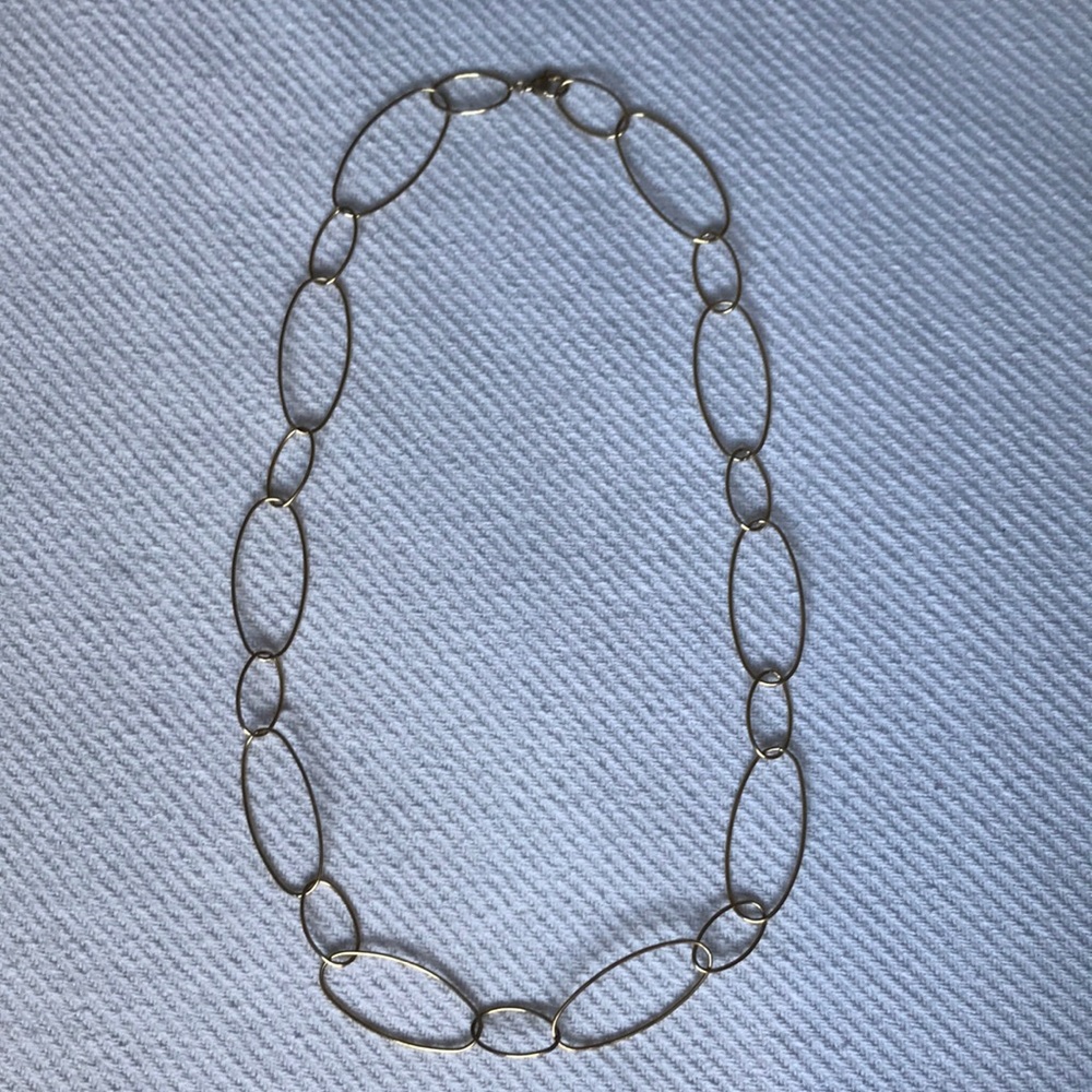 Ralph Lauren Gold tone necklace